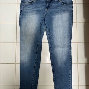 Torrid Blue Relax Style with Faded Wash